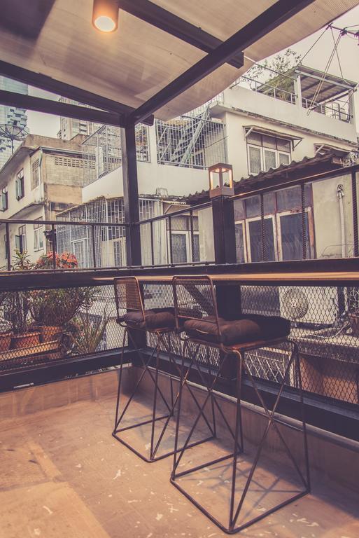 Nap@Pan Hostel Silom Bangkok Buitenkant foto
