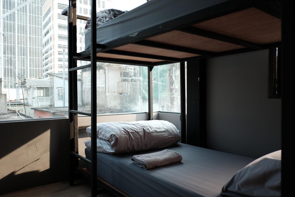 Nap@Pan Hostel Silom Bangkok Buitenkant foto
