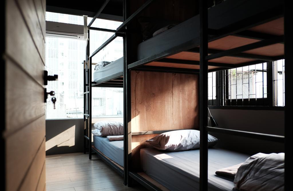 Nap@Pan Hostel Silom Bangkok Buitenkant foto