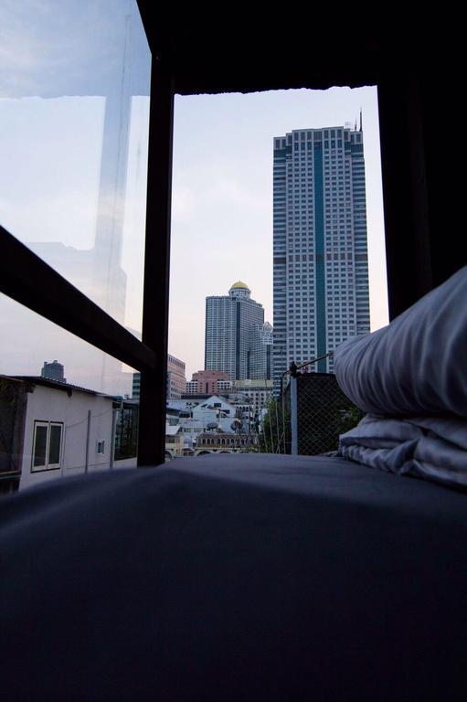 Nap@Pan Hostel Silom Bangkok Buitenkant foto