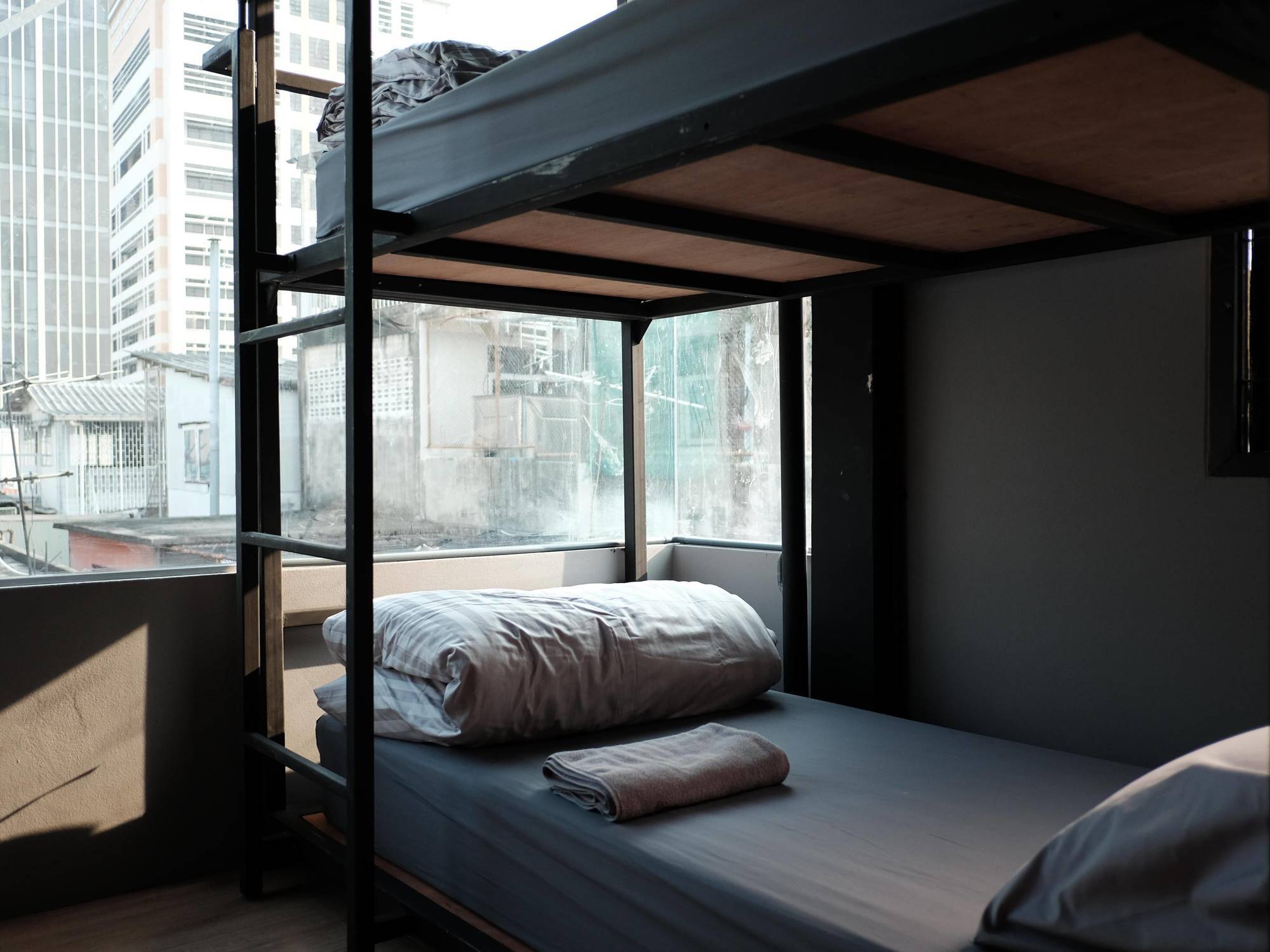 Nap@Pan Hostel Silom Bangkok Buitenkant foto