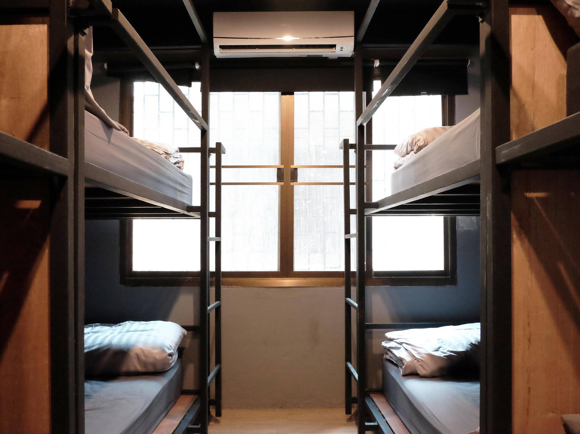 Nap@Pan Hostel Silom Bangkok Buitenkant foto
