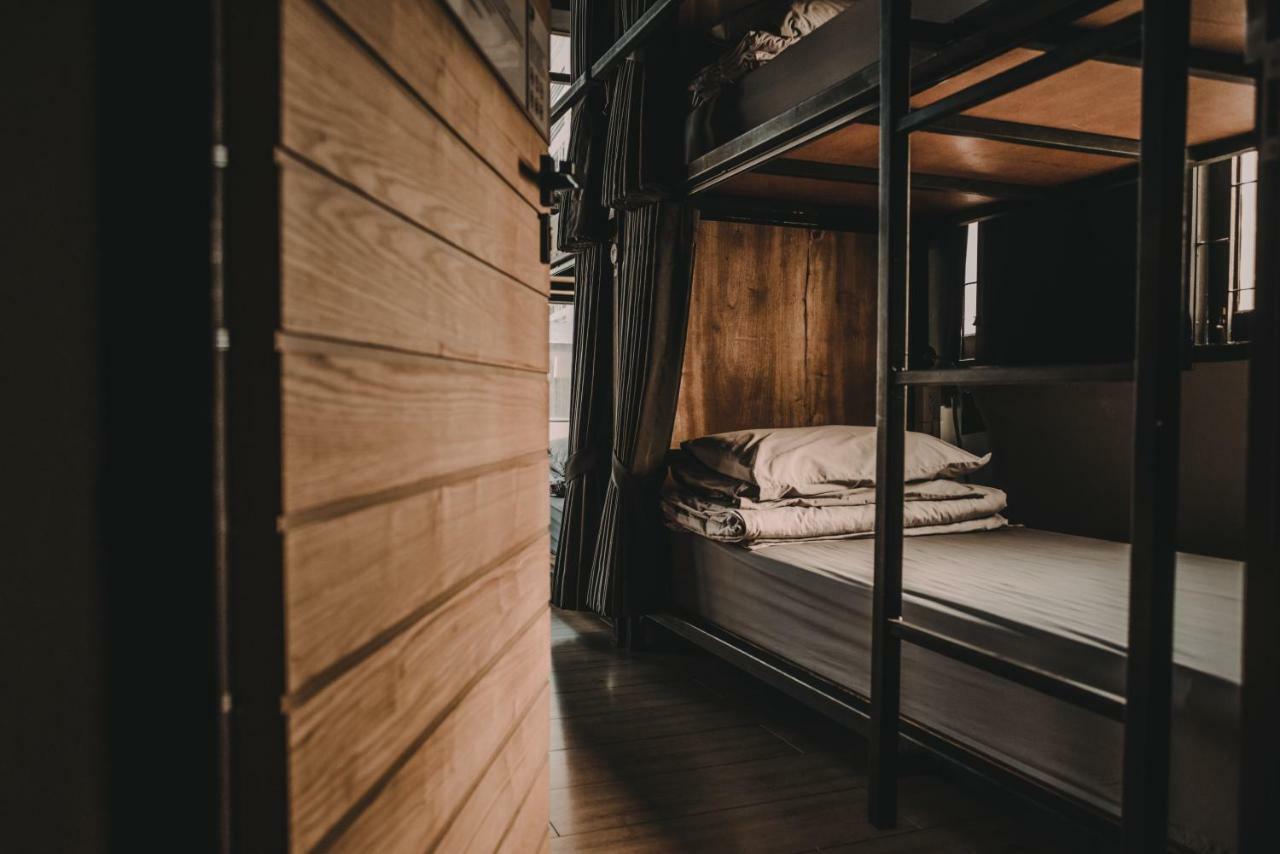 Nap@Pan Hostel Silom Bangkok Buitenkant foto