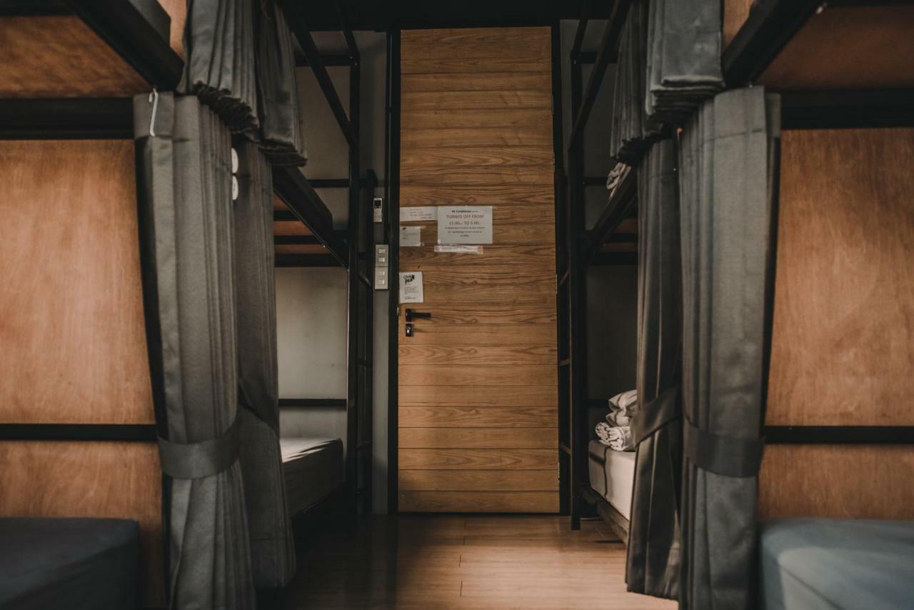 Nap@Pan Hostel Silom Bangkok Buitenkant foto