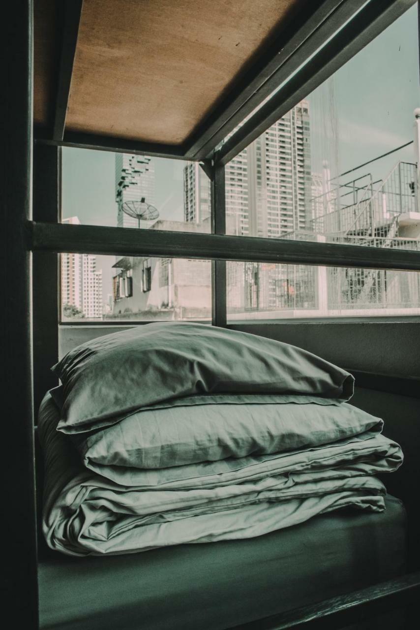 Nap@Pan Hostel Silom Bangkok Buitenkant foto